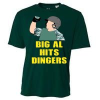 Big Al Hits Dingers Cooling Performance Crew T-Shirt