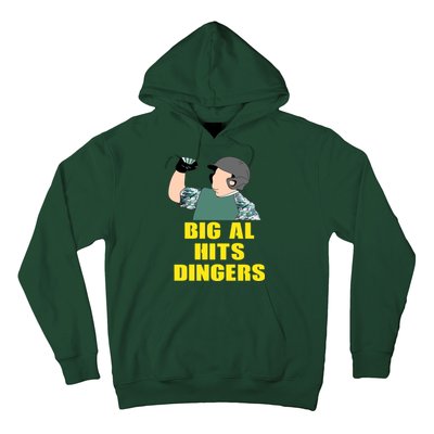 Big Al Hits Dingers Hoodie