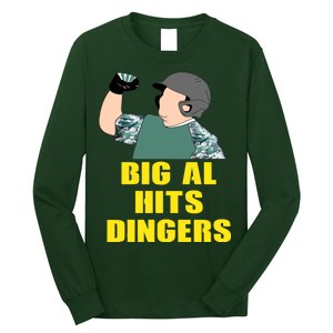 Big Al Hits Dingers Long Sleeve Shirt