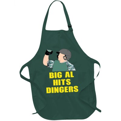Big Al Hits Dingers Apron