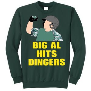 Big Al Hits Dingers Sweatshirt