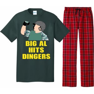 Big Al Hits Dingers Pajama Set