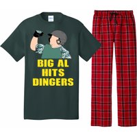 Big Al Hits Dingers Pajama Set