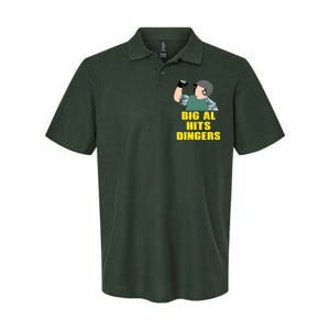 Big Al Hits Dingers Softstyle Adult Sport Polo