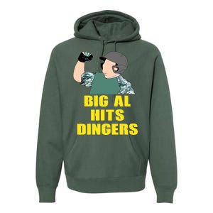 Big Al Hits Dingers Premium Hoodie