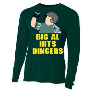 Big Al Hits Dingers Cooling Performance Long Sleeve Crew