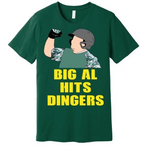 Big Al Hits Dingers Premium T-Shirt