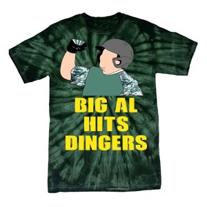 Big Al Hits Dingers Tie-Dye T-Shirt