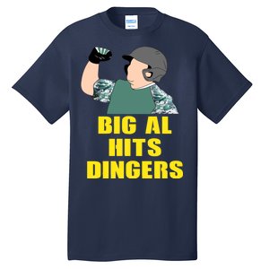 Big Al Hits Dingers Tall T-Shirt