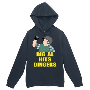 Big Al Hits Dingers Urban Pullover Hoodie