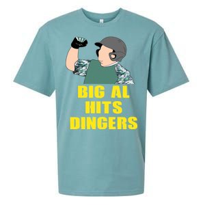 Big Al Hits Dingers Sueded Cloud Jersey T-Shirt