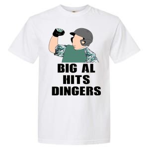 Big Al Hits Dingers Garment-Dyed Heavyweight T-Shirt