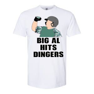 Big Al Hits Dingers Softstyle CVC T-Shirt