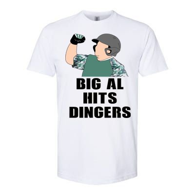 Big Al Hits Dingers Softstyle® CVC T-Shirt