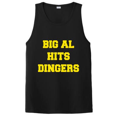 Big Al Hits Dingers Baseball PosiCharge Competitor Tank