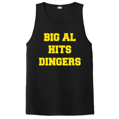 Big Al Hits Dingers Baseball PosiCharge Competitor Tank