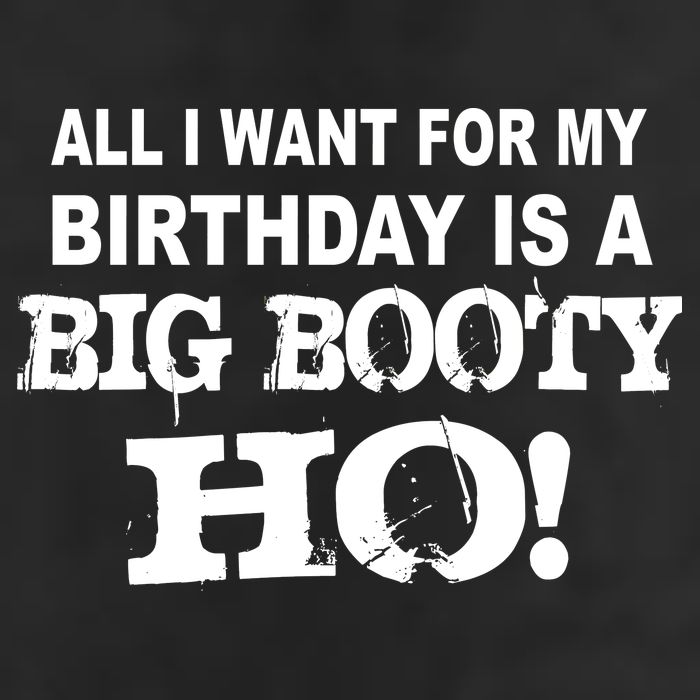 Big Booty Ho For My Birthday Adult Drive Performance Visor