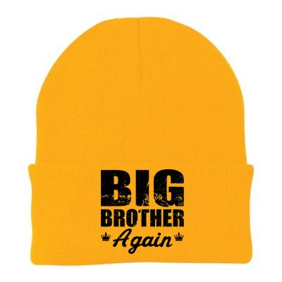 Big Brother Again Knit Cap Winter Beanie