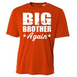 Big Brother Again Cooling Performance Crew T-Shirt