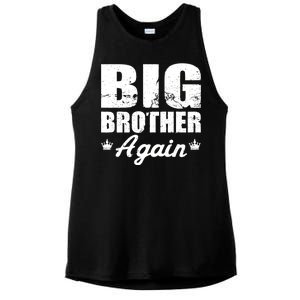 Big Brother Again Ladies PosiCharge Tri-Blend Wicking Tank