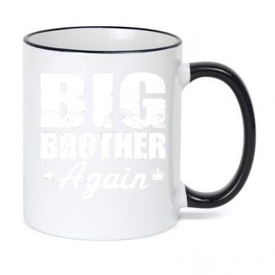 Big Brother Again 11oz Black Color Changing Mug