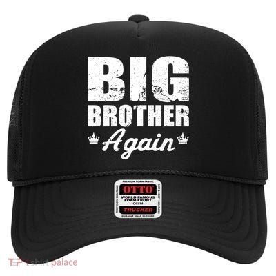 Big Brother Again High Crown Mesh Back Trucker Hat