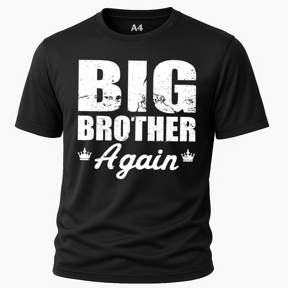 Big Brother Again Cooling Performance Crew T-Shirt