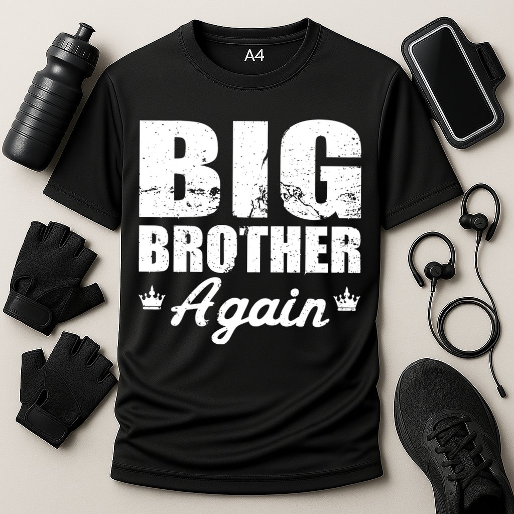 Big Brother Again Cooling Performance Crew T-Shirt