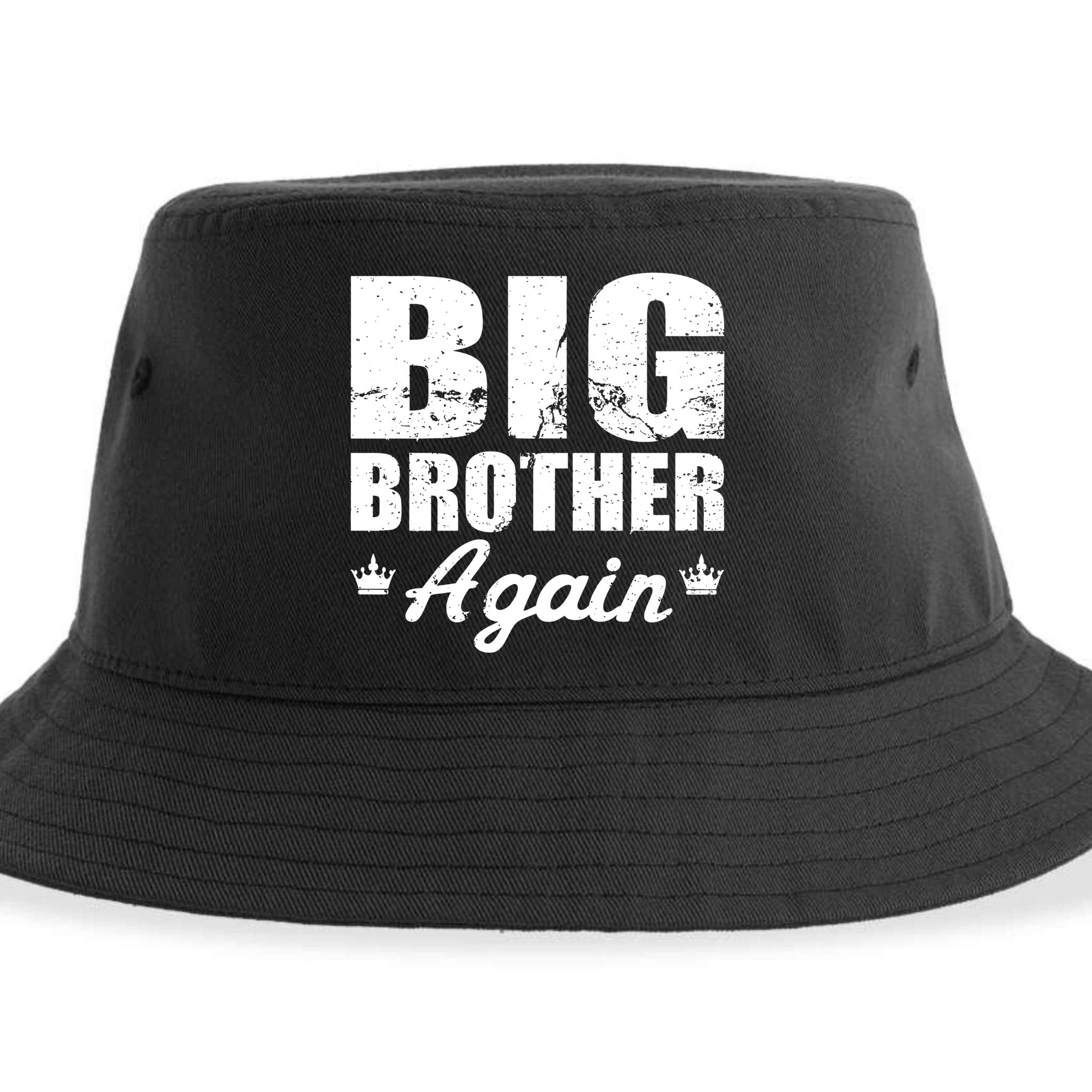 Big Brother Again Sustainable Bucket Hat