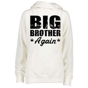 Big Brother Again Womens Funnel Neck Pullover Hood