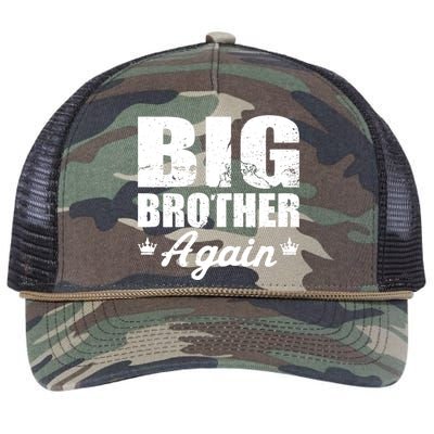 Big Brother Again Retro Rope Trucker Hat Cap