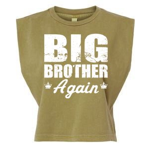 Big Brother Again Garment-Dyed Women's Muscle Tee