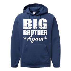 Big Brother Again Performance Fleece Hoodie