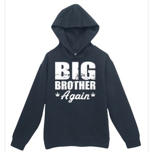 Big Brother Again Urban Pullover Hoodie