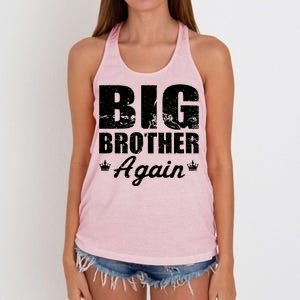 Big Brother Again Women's Knotted Racerback Tank