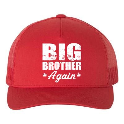 Big Brother Again Yupoong Adult 5-Panel Trucker Hat