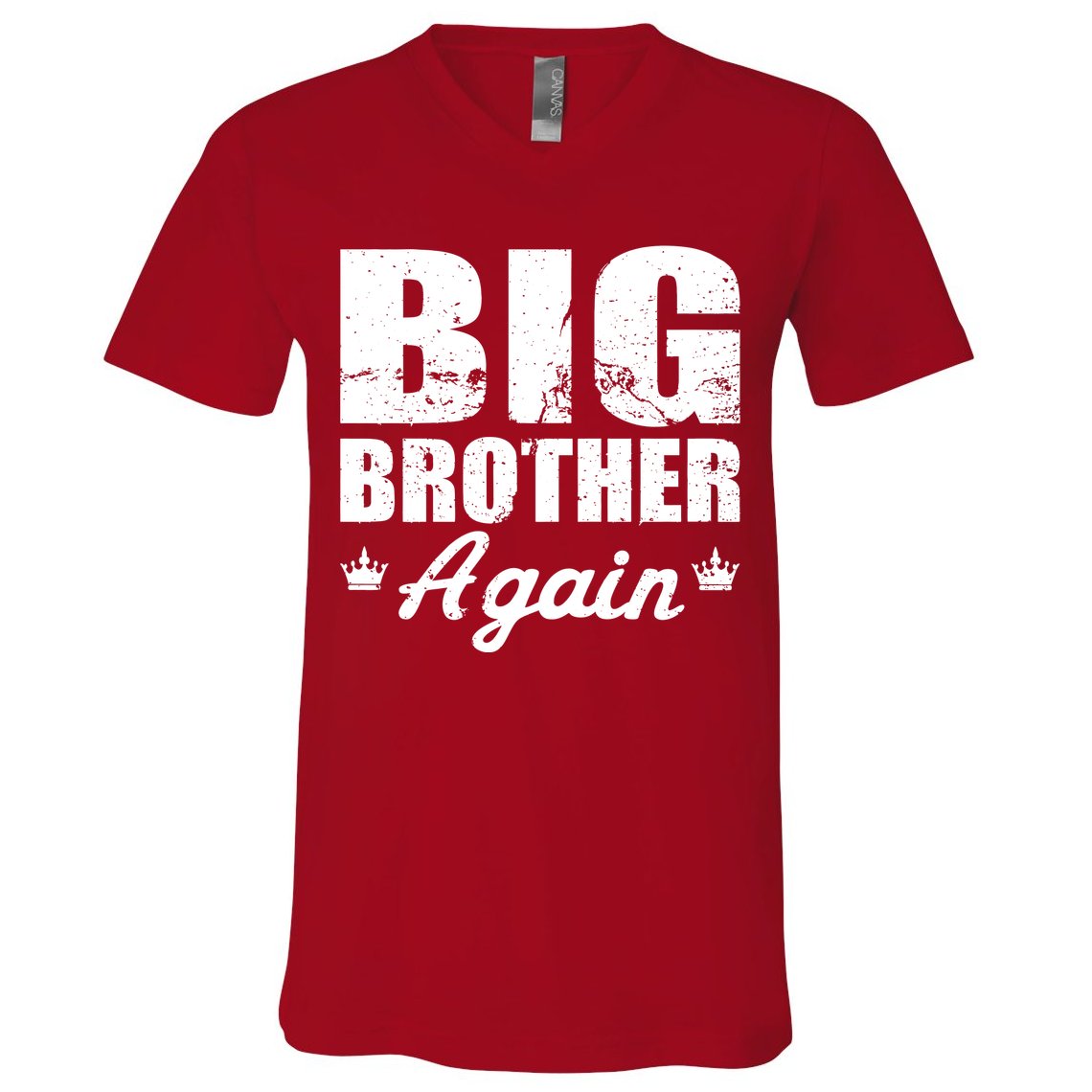 Big Brother Again V-Neck T-Shirt