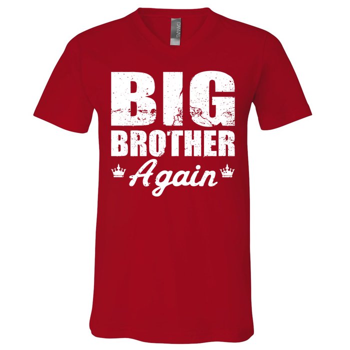 Big Brother Again V-Neck T-Shirt