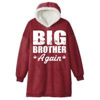 Big Brother Again Hooded Wearable Blanket