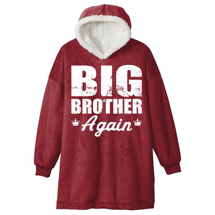 Big Brother Again Hooded Wearable Blanket