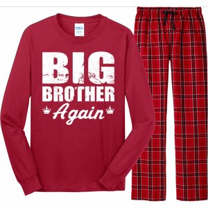 Big Brother Again Long Sleeve Pajama Set