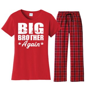 Big Brother Again Women's Flannel Pajama Set