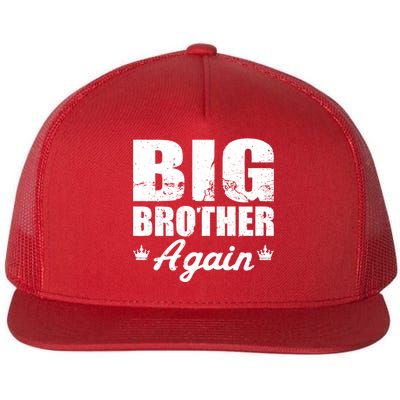 Big Brother Again Flat Bill Trucker Hat