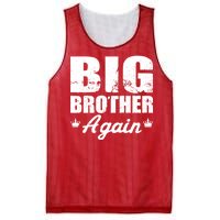 Big Brother Again Mesh Reversible Basketball Jersey Tank