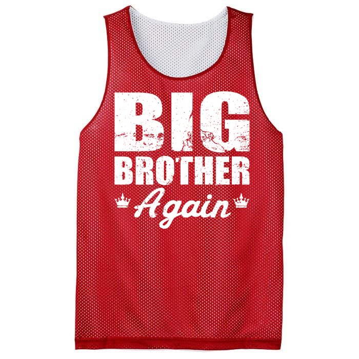 Big Brother Again Mesh Reversible Basketball Jersey Tank