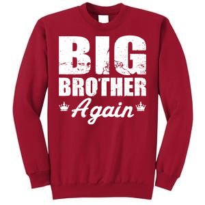 Big Brother Again Tall Sweatshirt