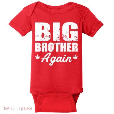 Big Brother Again Baby Bodysuit