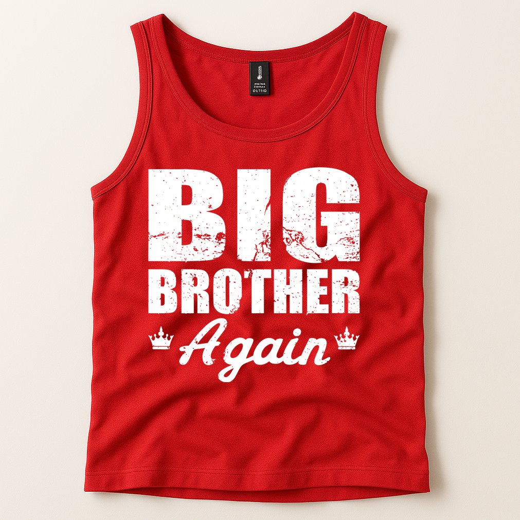 Big Brother Again Tank Top