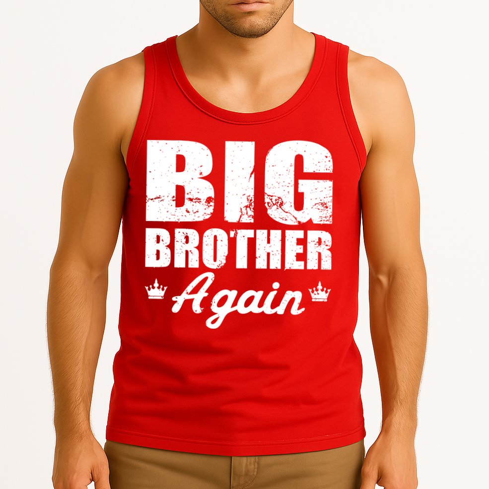 Big Brother Again Tank Top