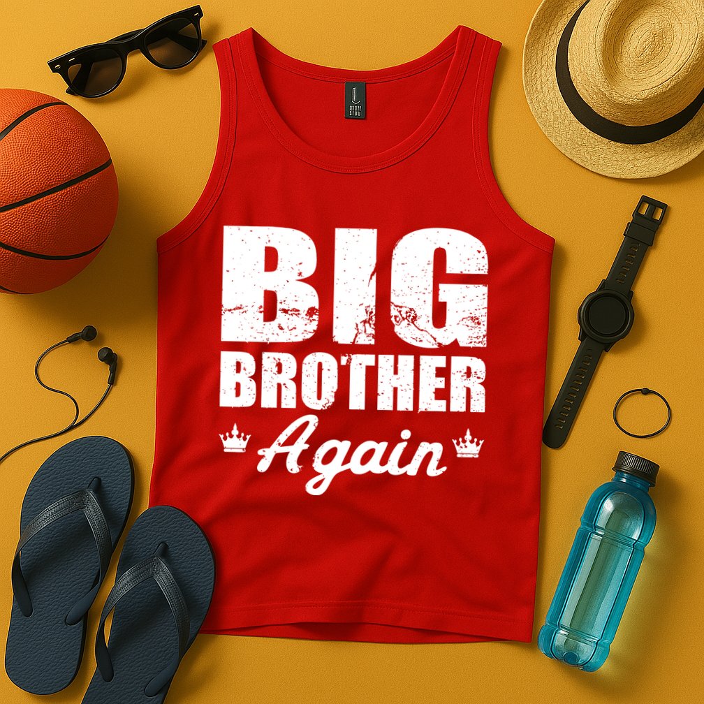 Big Brother Again Tank Top